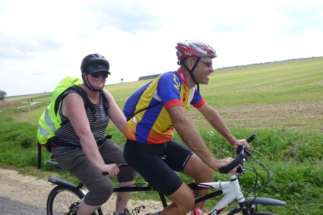 Randonnée tandem à Luxembourg