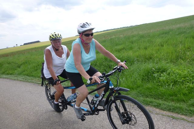 Randonnée tandem à Luxembourg