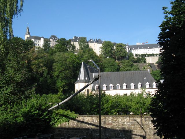 Randonnée tandem à Luxembourg