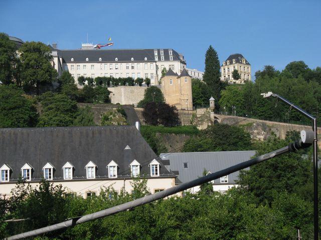 Randonnée tandem à Luxembourg