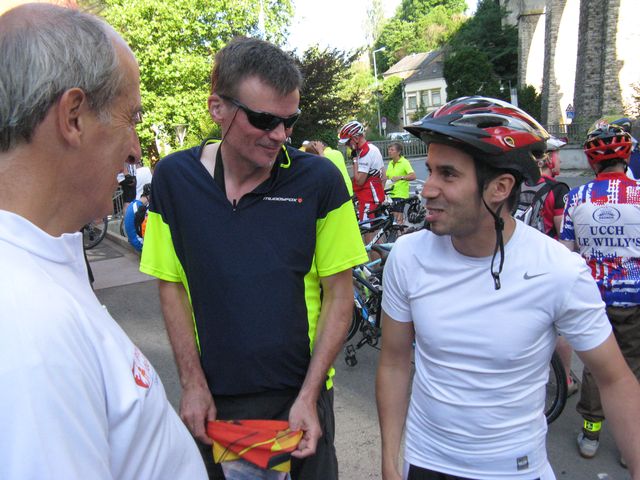 Randonnée tandem à Luxembourg