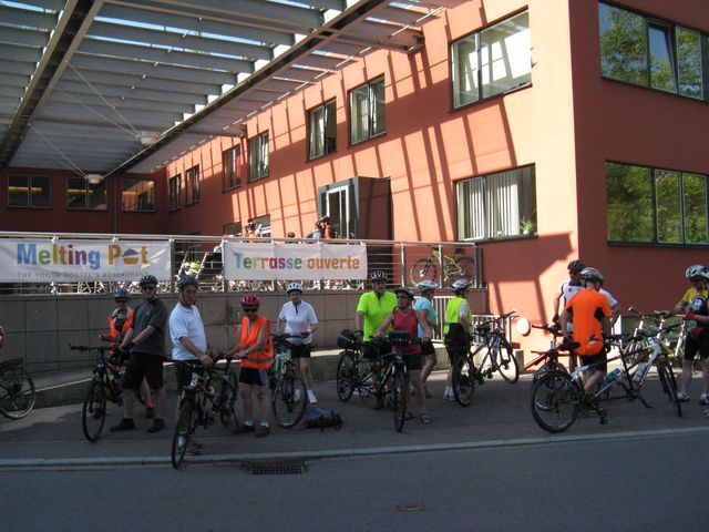 Randonnée tandem à Luxembourg