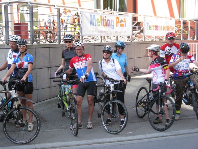 Randonnée tandem à Luxembourg