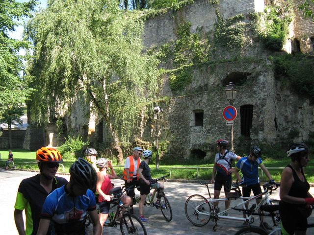 Randonnée tandem à Luxembourg