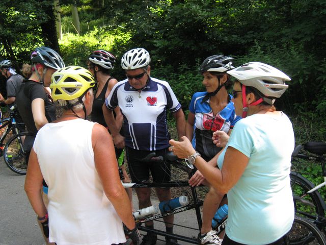 Randonnée tandem à Luxembourg