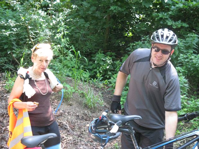 Randonnée tandem à Luxembourg