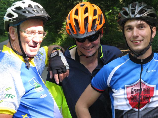 Randonnée tandem à Luxembourg