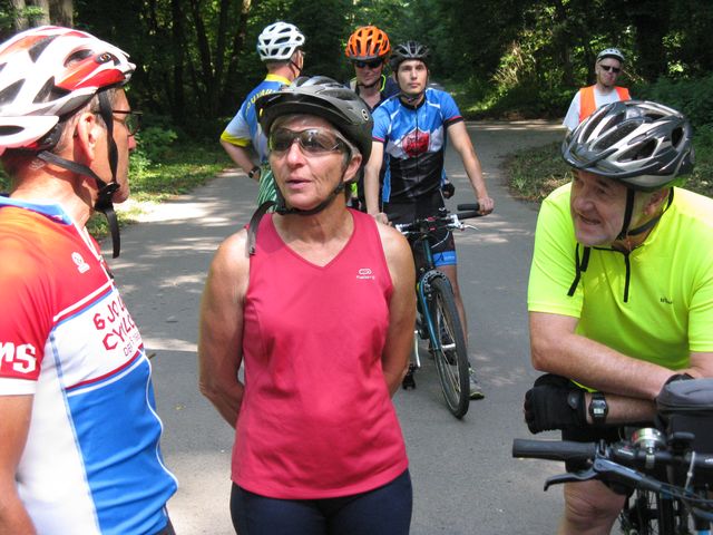 Randonnée tandem à Luxembourg