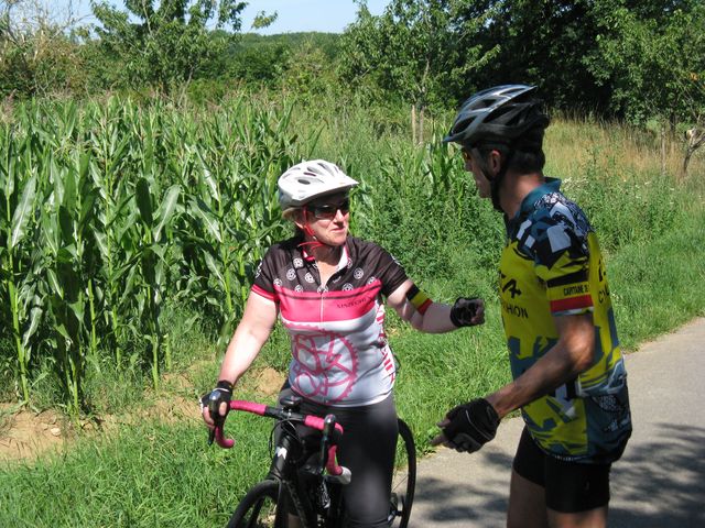 Randonnée tandem à Luxembourg