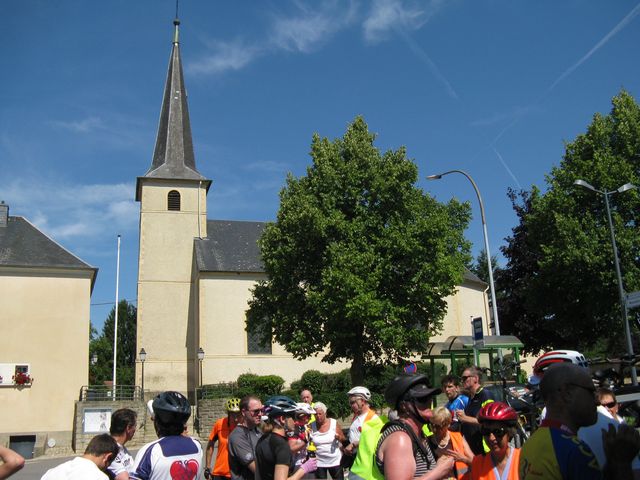 Randonnée tandem à Luxembourg