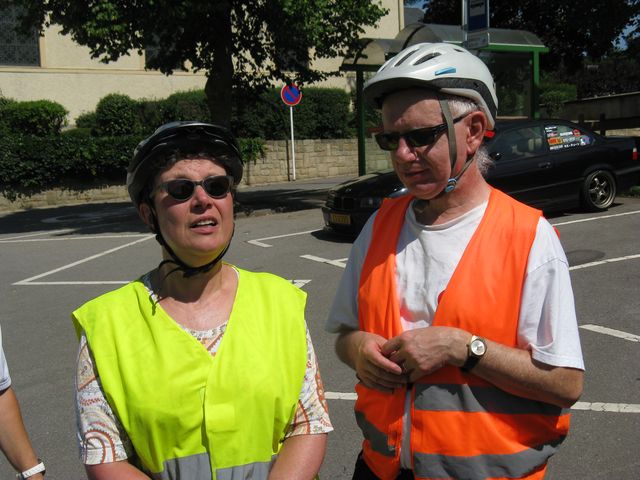 Randonnée tandem à Luxembourg