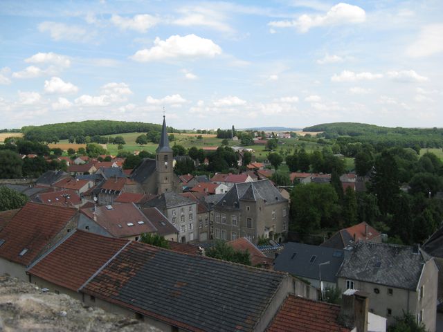 Randonnée tandem à Luxembourg