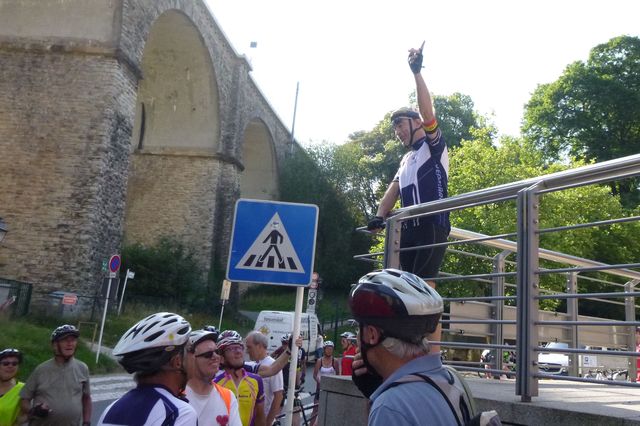 Randonnée tandem à Luxembourg