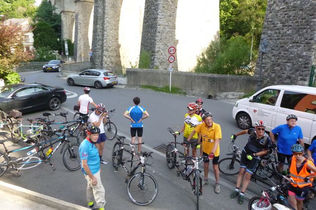 Randonnée tandem à Luxembourg