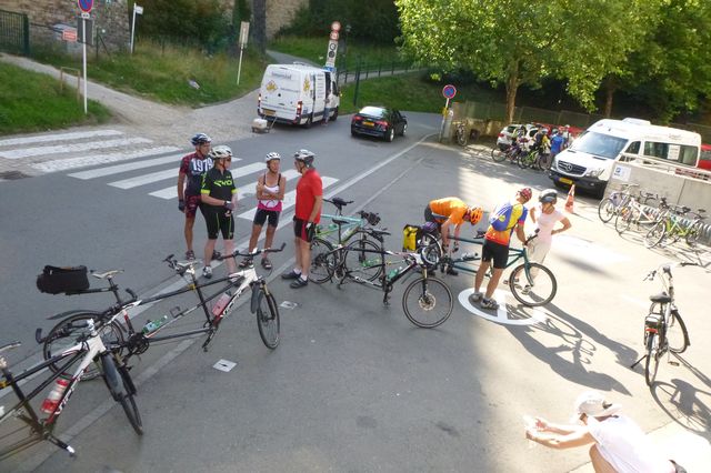 Randonnée tandem à Luxembourg