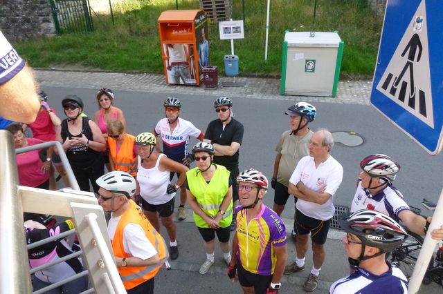 Randonnée tandem à Luxembourg