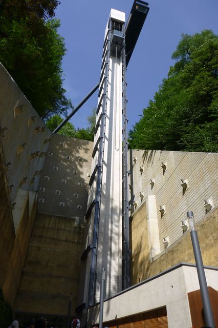 Randonnée tandem à Luxembourg