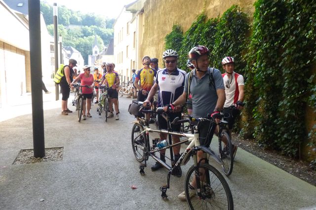 Randonnée tandem à Luxembourg