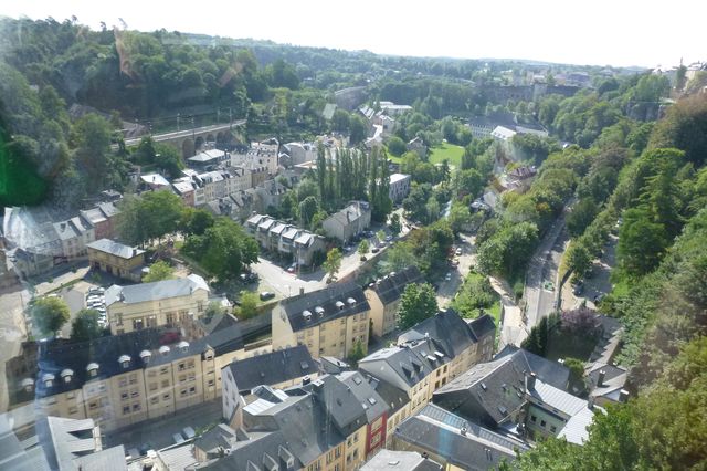 Randonnée tandem à Luxembourg