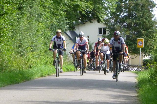 Randonnée tandem à Luxembourg