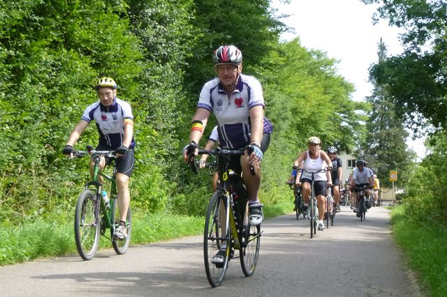 Randonnée tandem à Luxembourg