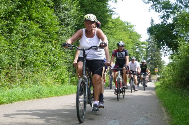 Randonnée tandem à Luxembourg