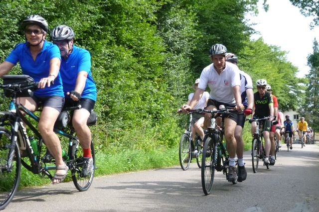 Randonnée tandem à Luxembourg