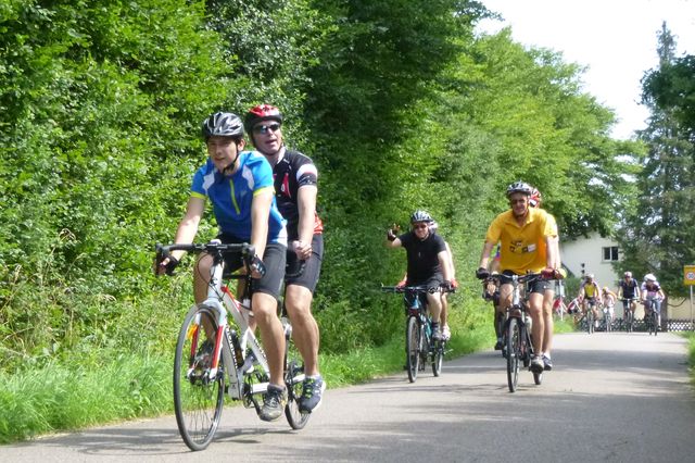 Randonnée tandem à Luxembourg