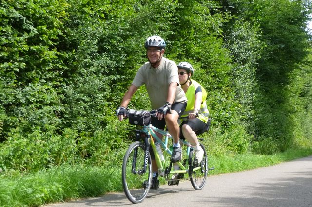 Randonnée tandem à Luxembourg