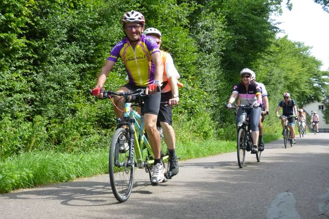 Randonnée tandem à Luxembourg