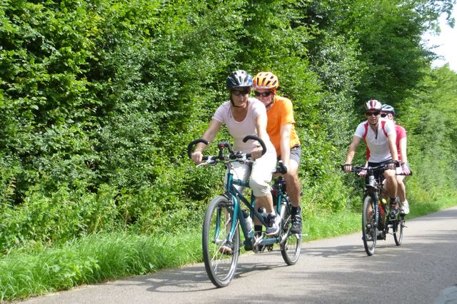 Randonnée tandem à Luxembourg