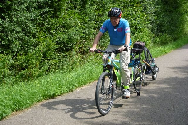 Randonnée tandem à Luxembourg