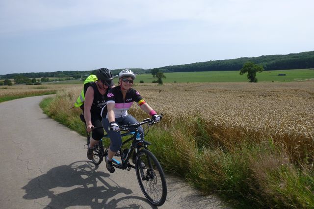 Randonnée tandem à Luxembourg