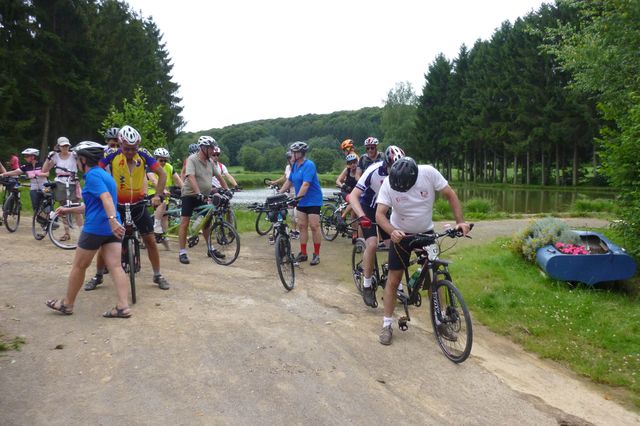 Randonnée tandem à Luxembourg