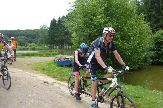 Randonnée tandem à Luxembourg