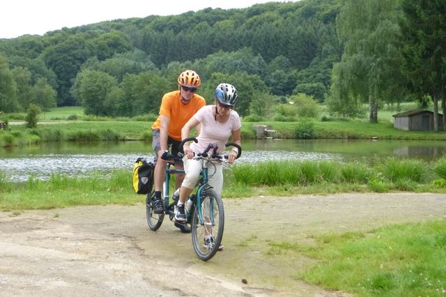 Randonnée tandem à Luxembourg