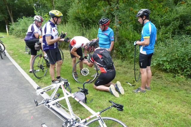 Randonnée tandem à Luxembourg