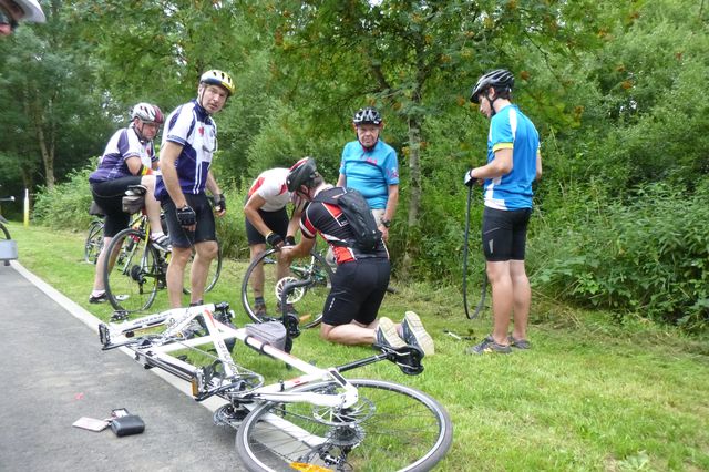 Randonnée tandem à Luxembourg