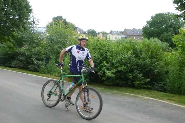 Randonnée tandem à Luxembourg