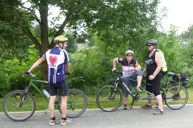 Randonnée tandem à Luxembourg