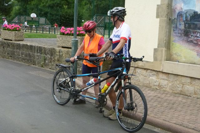 Randonnée tandem à Luxembourg