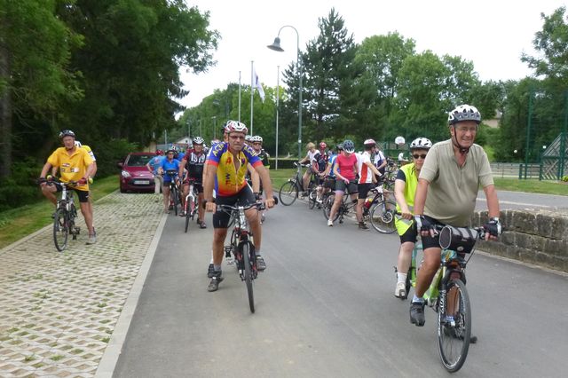 Randonnée tandem à Luxembourg