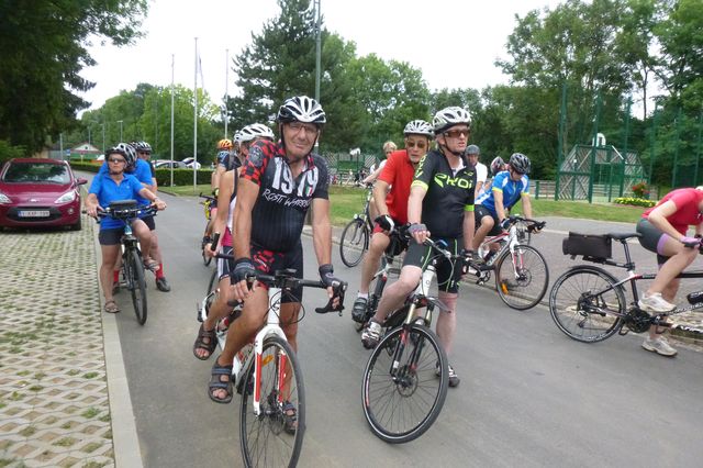 Randonnée tandem à Luxembourg