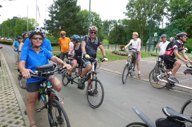 Randonnée tandem à Luxembourg