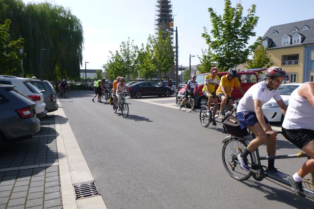 Randonnée tandem à Luxembourg