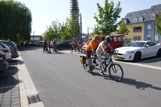 Randonnée tandem à Luxembourg