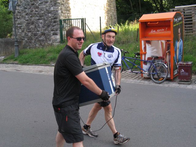 Randonnée tandem à Luxembourg