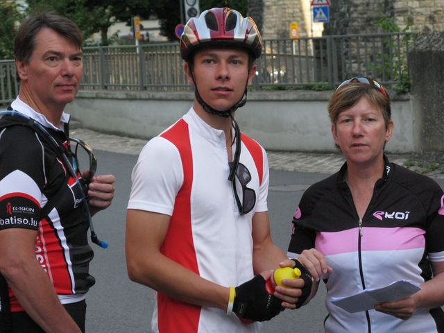 Randonnée tandem à Luxembourg