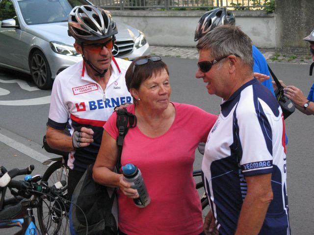 Randonnée tandem à Luxembourg