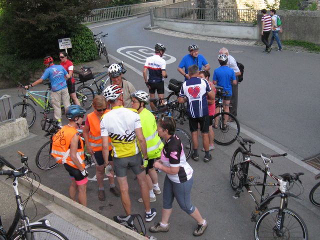 Randonnée tandem à Luxembourg